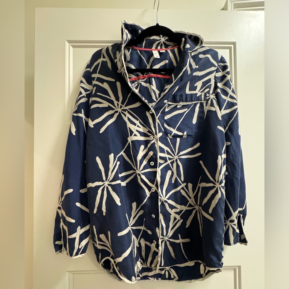 Eloise 100% silk matching pajama set